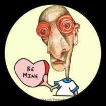 Be+Mine Insomniac stickers