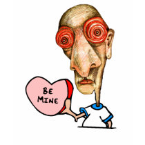 Be+Mine Insomniac t-shirts by Insomniacs Be+Mine Insomniac t-shirts