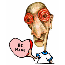 Be+Mine Insomniac t-shirts by Insomniacs Be+Mine Insomniac t-shirts