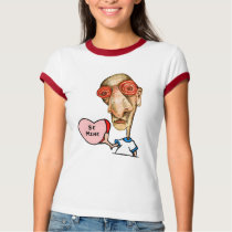 Be+Mine Insomniac t-shirts by Insomniacs Be+Mine Insomniac t-shirts