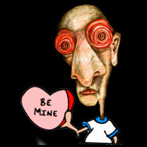 Be+Mine Insomniac t-shirts