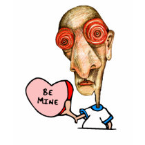 Be+Mine Insomniac t-shirts by Insomniacs Be+Mine Insomniac t-shirts