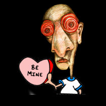 Be+Mine Insomniac t-shirts