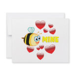 Be Mine Custom Invitation