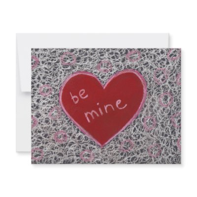 Be Mine Custom Invites by adoptiondesigns