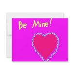 be mine custom invite