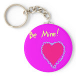 be mine keychain