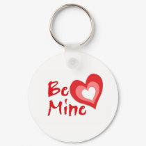 Be Mine keychains by dndartstudio Be Mine keychains