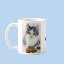 Be Mine Kitty Cat Mug mugs