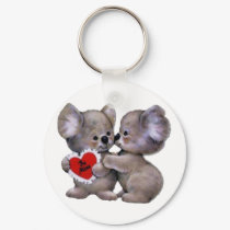 Be Mine Koalas keychains