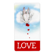 BE MINE PERSONALIZED SHIPPING LABEL