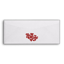 Be Mine Love Envelope