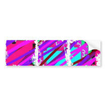 Be Mine! Love Heart bumper stickers by eelkat Be Mine! Love Heart bumper stickers