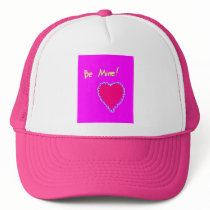 Be Mine! Love Heart hats by eelkat Be Mine! Love Heart hats