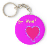 Be Mine! Love Heart Key Chain