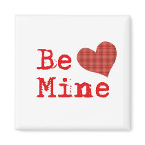 Be Mine magnets by dndartstudio Be Mine magnets