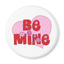 Be Mine magnets by dndartstudio Be Mine magnets