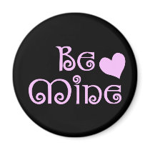 Be Mine magnets by dndartstudio Be Mine magnets