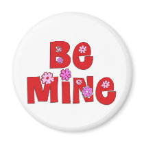 Be Mine magnets by dndartstudio Be Mine magnets