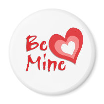 Be Mine magnets by dndartstudio Be Mine magnets