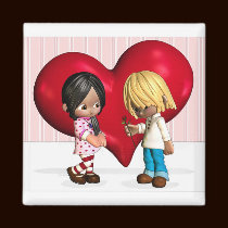 Be Mine magnets