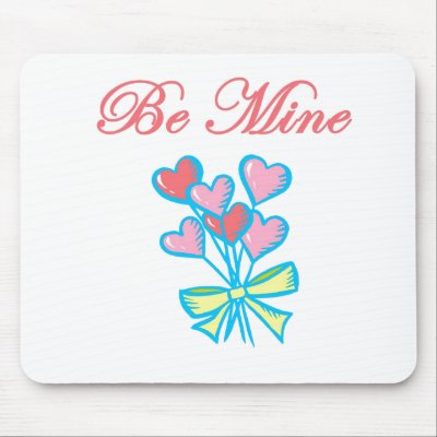 be mine mouse mats by shopaholicchick