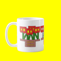 BE MINE Mug of Tulips mugs