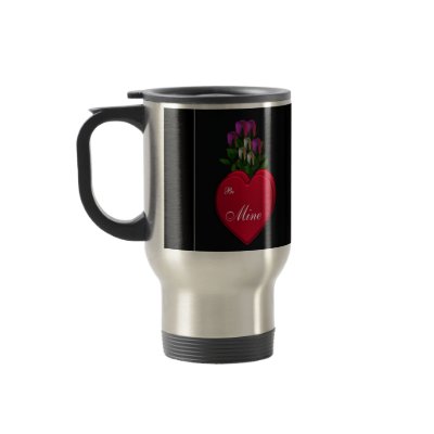 Be Mine Mugs, customizable by Petcetera