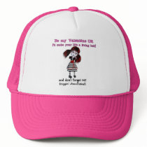 Be Mine Or Else Hat