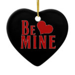 Be Mine Christmas Tree Ornament