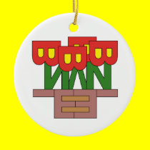 BE MINE Ornament 1 ornaments