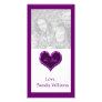 Be Mine Personalized Photo Card
