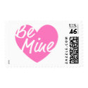 Be Mine stamp