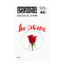 Be Mine postage by ValentineTees Be Mine postage