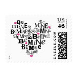 Be Mine Stamps