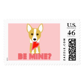 Be Mine? stamp