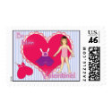 Be_Mine_postage postage by judyhall Be_Mine_postage postage