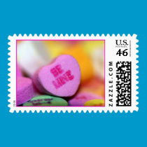 Be Mine Postage Stamp stamps