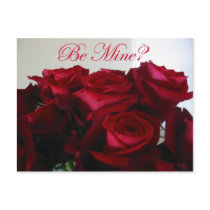 Be Mine - postcard by Angie529 Be Mine - postcard
