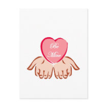 be mine postcards