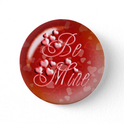BE MINE RED HEARTS by SHARON SHARPE Pins