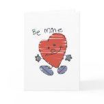 Be Mine Scribbles Heart Cards