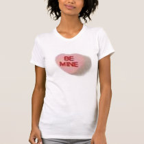 Be mine? t-shirts