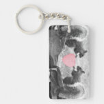 Be Mine Squirrels Rectangle Acrylic Keychain