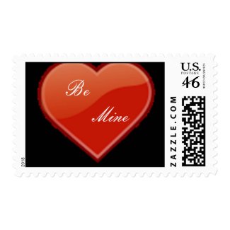 Be Mine Stamp stamp