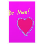 be mine customized stationery