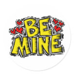 Be Mine Sticker