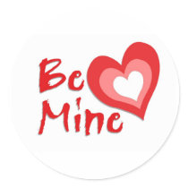 Be Mine stickers by dndartstudio Be Mine stickers