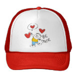 Be mine trucker hats