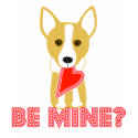 Be Mine? t-shirts